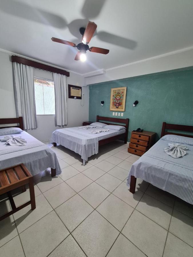 Pousada Porto Do Itagua Ubatuba Esterno foto