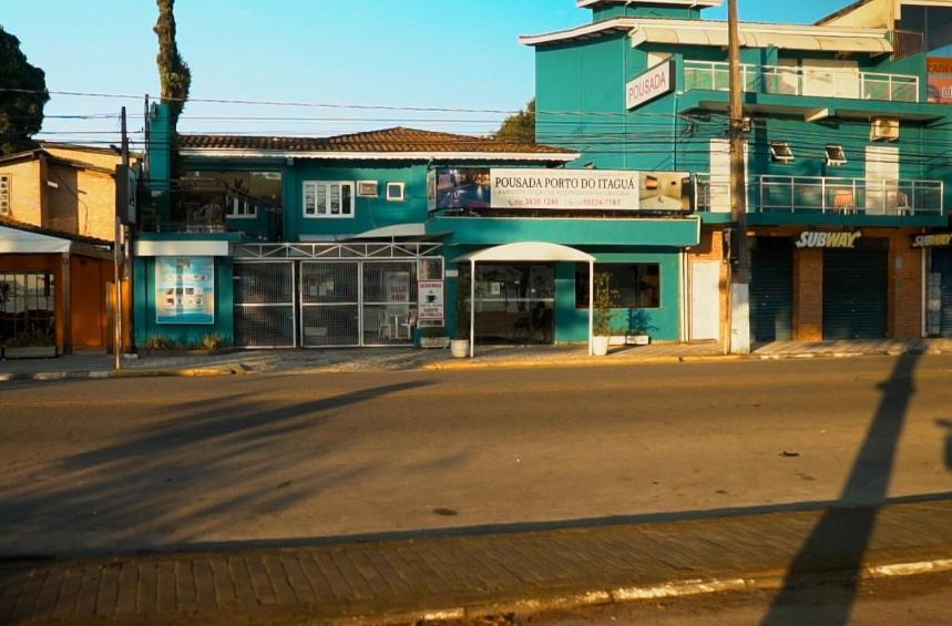 Pousada Porto Do Itagua Ubatuba Esterno foto