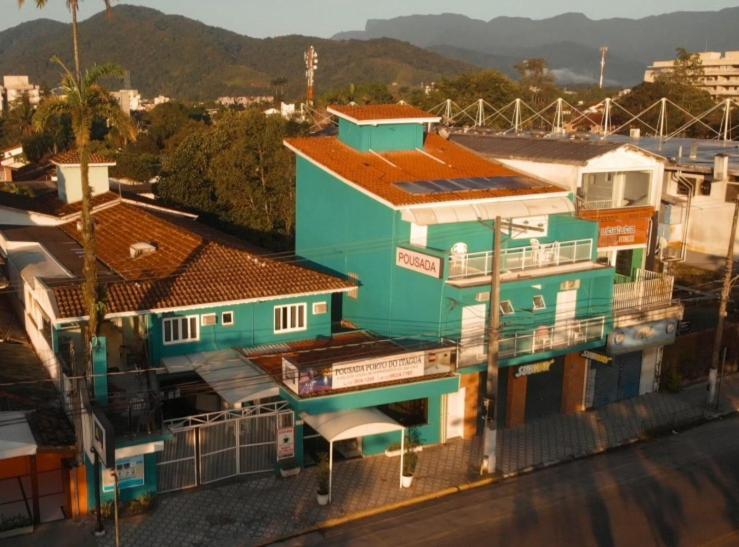 Pousada Porto Do Itagua Ubatuba Esterno foto